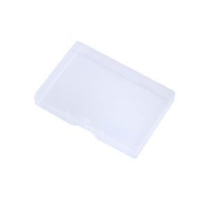 Caja de Almacenamiento Rectangular Transparente de Plástico con Tapa, Material PP, para Joyería, Tornillos, Artículos de Pesca, Tarjetas, Organizador, Hecho en Zhejiang - Product Image 2