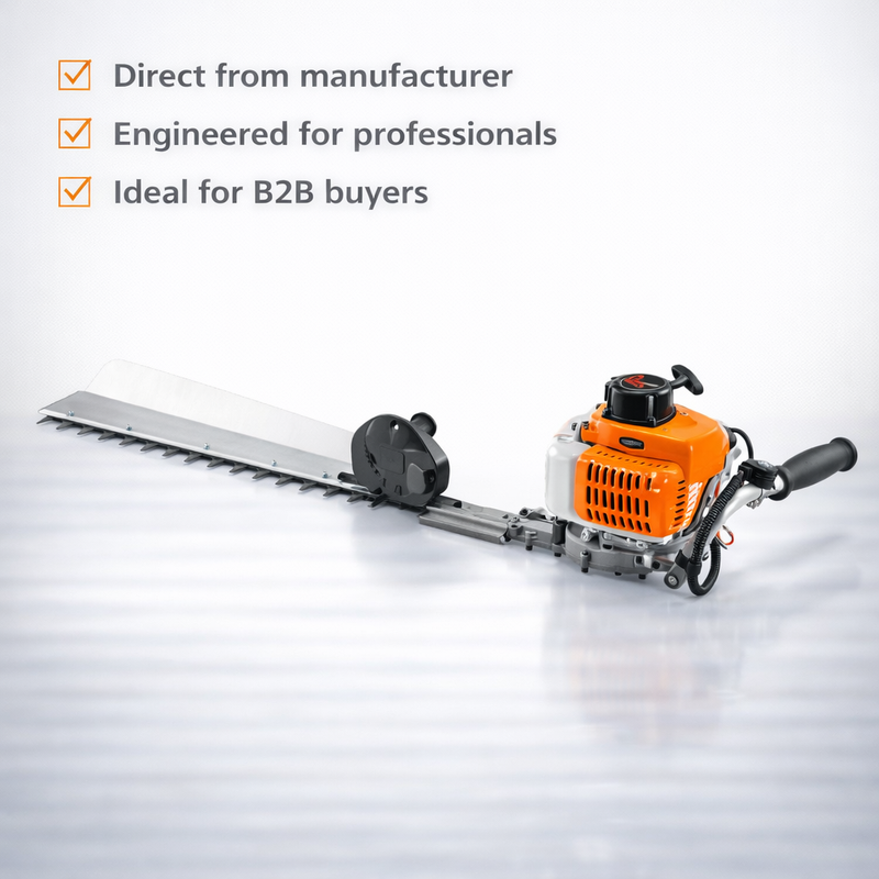 Gasoline Hedge Trimmer 23cc 0 7KW