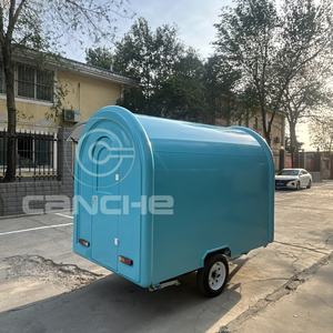 High Quality Mobile Cart Food Trailer <b>Van</b> Outdoor Street Vending Food Truck <b>For</b> <b>Sale</b> In China - Product Image 5