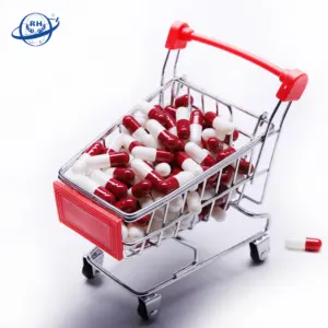 Kapsul Gelatin Kosong Ukuran 00 0 1 2 3 4 Warna Merah dan Putih Oksida Besi - Product Image 5