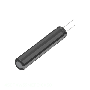 ตัวเก็บประจุแบบดั้งเดิมผ่านรู39 uF ฝา450TXW39MEFC10X50สารส้ม39 uF 20% 450V เรเดียล th - Product Image 1