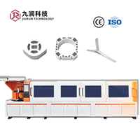 Machine CNC à tête unique haute vitesse et haute qualité pour la découpe d'extrusions d'aluminium de murs rideaux, adaptable à tous les angles et conçue pour les applications lourdes.