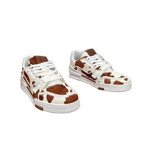 Chaussures de course TRAINER pour hommes, automne/hiver, nouvelles baskets décontractées pour la marche et le sport, baskets personnalisables pour hommes - Product Image 6