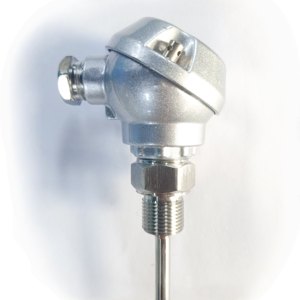 Sonda Termocoppia Impermeabile Stile JUMO |   Acciaio Inossidabile 304/316 |   Scatola di Giunzione Compatta con Design a Vite per Termocoppia |   S/B/K - Product Image 2
