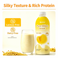Susu Millet Nihewan Biji-bijian Kuno OEM ODM Grosir Minuman Label Pribadi