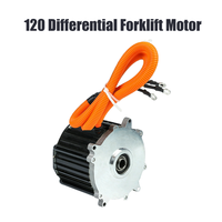 Moteur CC sans balais industriel 48V 60V 500W 600W 700W 800W 3800 tr/min, moteur différentiel pour chariot élévateur électrique