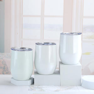 Millantech - Vaso de Vino Blanco de Acero Inoxidable de Doble Pared de 12 oz <span class=keywords><strong>para</strong></span> Sublimación, Vasos Blancos <span class=keywords><strong>para</strong></span> Sublimación al <span class=keywords><strong>por</strong></span> <span class=keywords><strong>Mayor</strong></span>, Compra al <span class=keywords><strong>por</strong></span> <span class=keywords><strong>Mayor</strong></span> - Product Image 3