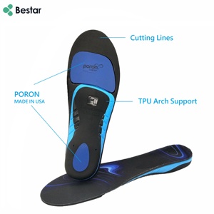 Plantillas Ortopédicas Cómodas de Espuma Viscoelástica 5D, Protectores de Pliegues, Plantillas Deportivas de Masaje Eva para Zapatos Ortopédicos - Product Image 4