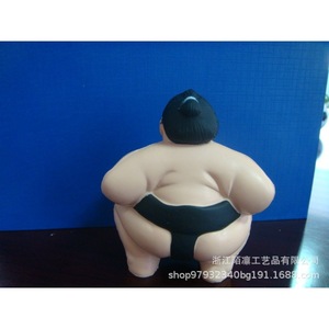 Jouet anti-stress Pu Sumo Wrestler, jouet sensoriel unisexe pour plus de 14 ans, figurine décorative - Product Image 1