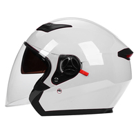 Casque de moto graphique personnalisé à visage ouvert avec pare-soleil intégré Designs vibrants