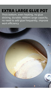 MÁQUINA <span class=keywords><strong>DE</strong></span> PVC portátil, herramientas <span class=keywords><strong>de</strong></span> <span class=keywords><strong>carpintero</strong></span>, máquinas, 4 grupos, máquina <span class=keywords><strong>de</strong></span> construcción <span class=keywords><strong>de</strong></span> bandas <span class=keywords><strong>de</strong></span> borde para procesamiento <span class=keywords><strong>de</strong></span> madera - Product Image 6