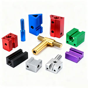 Piezas de torneado de metal de aluminio, servicio de mecanizado de precisión de 5 ejes - Product Image 1