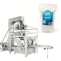 Machine d'emballage automatique pour comprimés de chewing-gum, machine d'emballage automatique pour chocolat, bonbons, en-cas, aliments, pour rouleau de film