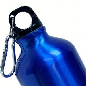 Bouteille d'eau en aluminium réutilisable durable de 17 oz avec logo personnalisé, impression sérigraphique, portable pour les événements sportifs en plein air - Product Image 6