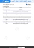 JLCMC LSP-360-36 Leadshine Spezielles 36V 360W Schaltnetzteil für Schrittmotoren und Servomotoren