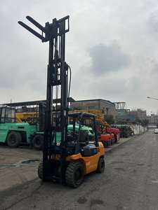 Used Forklift TOYOTA/TCM/KOMATSU 160 3/3.5/4/5/6/7/10 Ton Large Good Condition Forklift IN SHANGHAI - Product Image 4