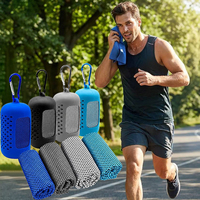 Großhandel Kühlende Sporttücher: Superabsorbierende, Schnelltrocknende Mikrofaser-Schweißtücher für Fitness
