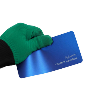 TPU Matt Metal Blue Color PPF Car Wrap TPU Material PPF Paint Protection <span class=keywords><strong>Film</strong></span> Car Change Color PPF <span class=keywords><strong>Film</strong></span> - Product Image 1