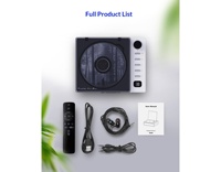 Lecteur CD portable, qualité sonore originale, haut-parleur, affichage, connecteur USB/3,5 mm, puissance de sortie 5-10 W, pour apprendre les langues étrangères