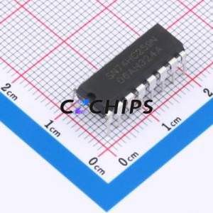 Original nuevo SN74HC259N(LX) DIP-16 circuito integrado IC Chip pestillo venta completa componentes electrónicos Chips proveedor y servicio BOM - Product Image 1