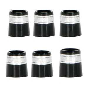 Venta al por mayor precio barato de alta calidad OEM de plástico de plata para el golf hierros <span class=keywords><strong>y</strong></span> bosque golf virolas - Product Image 1