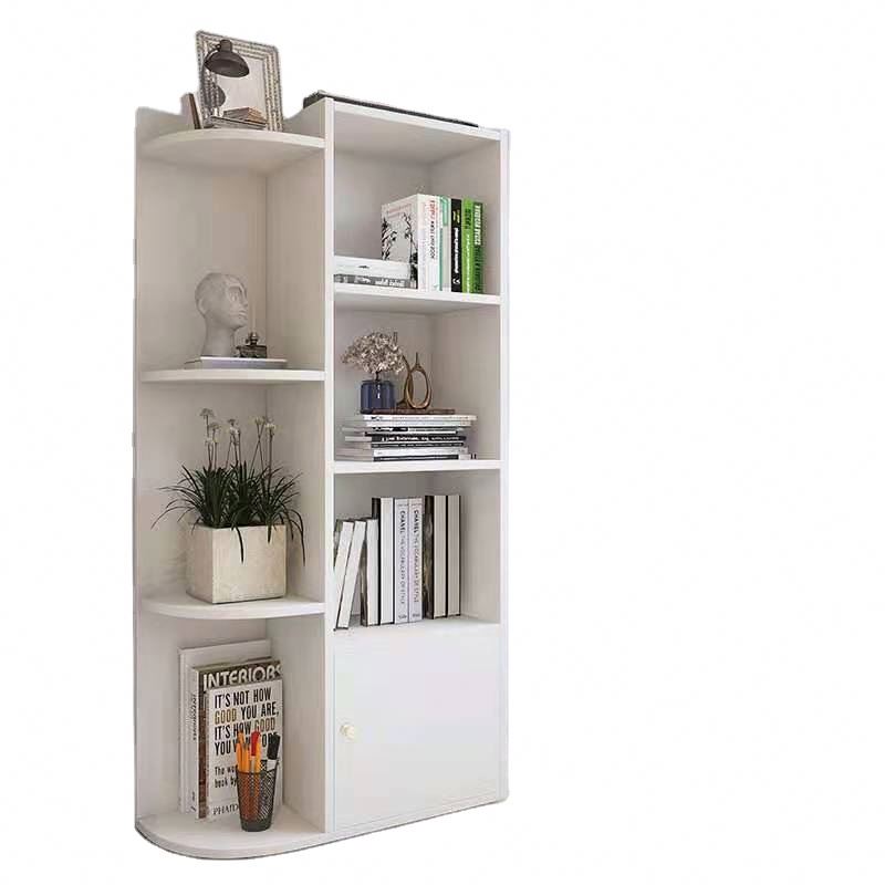 Лидер продаж, современная офисная мебель для гостиной, деревянный простой дизайн, блок для хранения, демонстрационная полка, книжная полка с шкафом