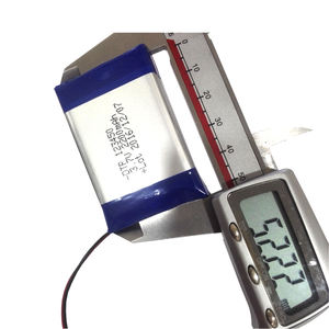 DTP123450 lithium battery <span class=keywords><strong>3</strong></span>,7 v 2200 mAh with <span class=keywords><strong>2</strong></span> Cells - Product Image 2