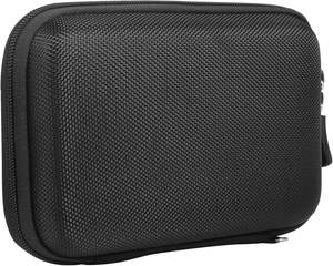 Diabetiker-Testkit Trage tasche Schwarzer EVA-Aufbewahrung beutel für Blutzucker messgerät Blutzucker teststreifen Spritzen stift nadeln Alkohol - Product Image 5