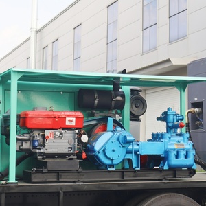Plataforma de Perforación Hidráulica Montada en Camión de 460 m, Máquina Perforadora de Pozos de <span class=keywords><strong>Agua</strong></span> con Motor Diésel - Product Image 4