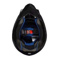 Casco de Motocross para Adultos, Casco Integral Todoterreno para Motocicleta, Color Negro Mate