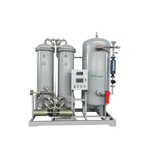 Fornitore OEM del generatore di azoto PSA 150Nm 3/hr 99.95% purezza con attrezzature semplici e componenti del nucleo PLC - Product Image 3