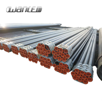 Pipa Baja Seamless 30 Inch ST37 ASME B36.10 ASTM A106 B Permukaan Canai Panas Kelas Gr A/B/C Merek WL untuk Pipa Gas Cair Harga