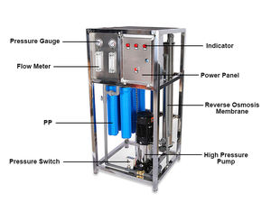 5250LPH 500LPH Mini ticari içme suyu ters osmoz RO arıtma makineleri filtre filtrasyon ünitesi cihaz bitki makinesi - Product Image 3