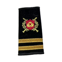 Écusson brodé à la main de haute qualité, réutilisable, pour vêtements, décoration, logo personnalisé, étoile, durable, en toile