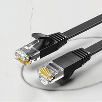 Kabel Transmisi Data PVC Cat6 RJ45 Kecepatan Tinggi 4K Full HD Laris untuk Ponsel IOS, Pemindai Barcode, Printer, Kamera