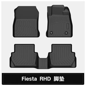 Les <span class=keywords><strong>tapis</strong></span> de sol en TPE sont imperméables et résistants à l'usure pour la conduite à droite personnalisée pour <span class=keywords><strong>Ford</strong></span> <span class=keywords><strong>Fiesta</strong></span> RHD - Product Image 6