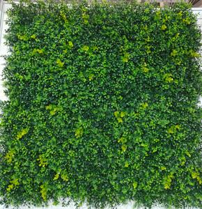 Conception personnalisée <span class=keywords><strong>en</strong></span> plastique Choisissez l'herbe et la fleur Panneau mural <span class=keywords><strong>en</strong></span> fausse plante sur mesure Enrouler le mur de fleurs - Product Image 4
