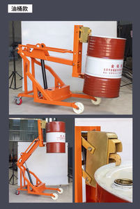 500kg <span class=keywords><strong>Forklift</strong></span> hidrolik elektrik portabel tumpuk palet semi-elektrik dengan lengan melengkung - Product Image 5