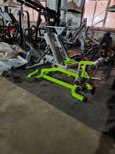 Máquina <span class=keywords><strong>de</strong></span> <span class=keywords><strong>prensa</strong></span> <span class=keywords><strong>de</strong></span> pecho, <span class=keywords><strong>banco</strong></span> <span class=keywords><strong>de</strong></span> <span class=keywords><strong>trabajo</strong></span> <span class=keywords><strong>de</strong></span> Fitness <span class=keywords><strong>con</strong></span> brazos convergentes independientes, <span class=keywords><strong>Banco</strong></span> <span class=keywords><strong>de</strong></span> inclinación plana <span class=keywords><strong>ajustable</strong></span>, equipo <span class=keywords><strong>de</strong></span> gimnasio en casa para hombros - Product Image 4