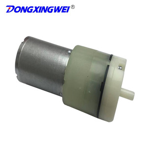 Dc Diaphragm Pump 370 Zd 32mm Flange Mount Permanent Magnet <b>Brush</b> Motor Home Appliance Use - Product Image 4