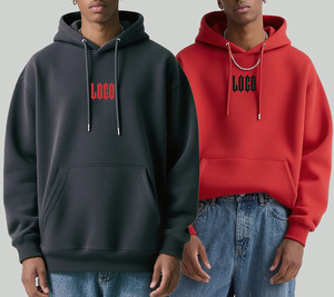 Üreticileri özel adam ağır Hoodie erkek tişörtü boy Hoodies silikon baskı boy erkek Hoodies - Product Image 4