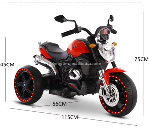 <span class=keywords><strong>3</strong></span>-Wheel elektrikli binmek-çocuklar için araba bebek oyuncak 6V güç yaş 2-4 dayanıklı plastik malzeme - Product Image 6