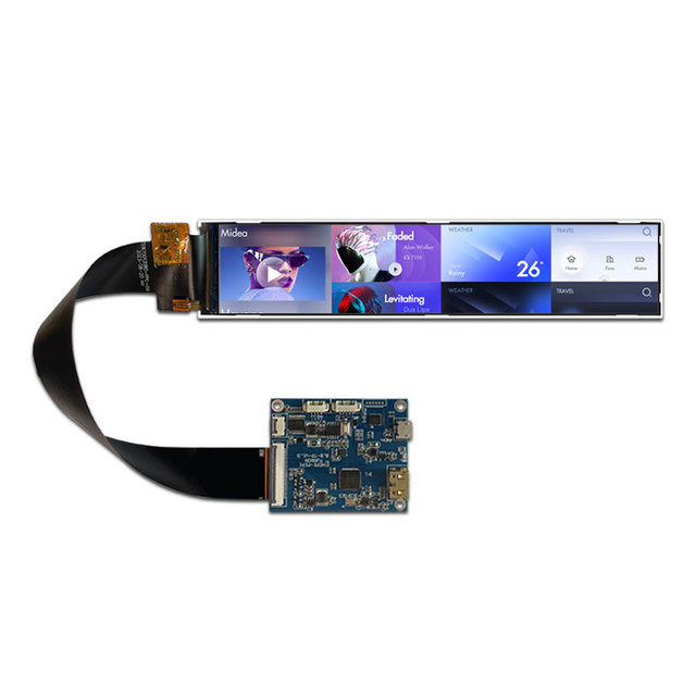 6.9 Inch 280*1424 Resolution Full Color TFT LCD Display Module with Full Viewing Angle