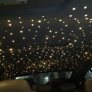 Kit de Fuente de Luz de Fibra Óptica LED RGBW de 16W |   Control por Aplicación |   Iluminación Decorativa Inteligente para Techo - Product Image 3