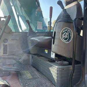 Excavatrice d'occasion Kobelco SK135SR à vendre, mini-excavatrice d'occasion SK135 SK140, excavatrice sur chenilles hydraulique de 13,5 tonnes - Product Image 4