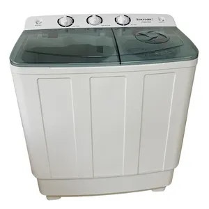 10kg super low price transparent cover twin tub washing machine