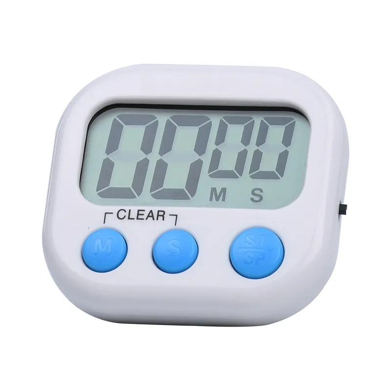 Hot Seller Minimalist Small Switch Kitchen Cooking Timer Digital Clock