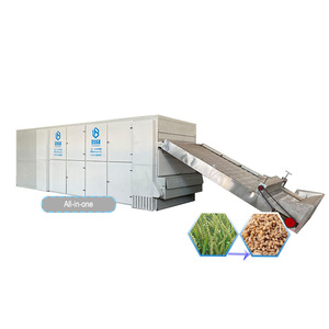 Séchoir à riz étuvé à air chaud, déshydrateur de noix de tigre, de graines de lotus, de sésame, machine à laver et à sécher les grains - Product Image 1