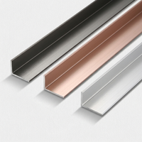 Profilés d'angle en aluminium sur mesure en forme de L, garnitures de bord en plastique souple pour installations de loisirs