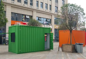 Casa Contenedor Móvil para <span class=keywords><strong>Venta</strong></span>, Diseño de Calle Comercial, 4m*2.5m*2.3m, Casa Móvil - Product Image 5